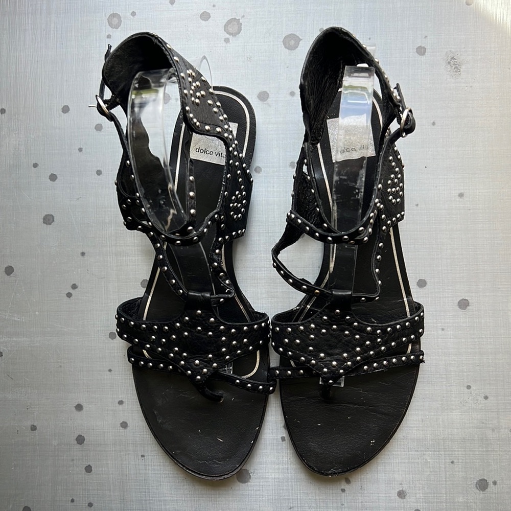 Dolce vita studded sandals
